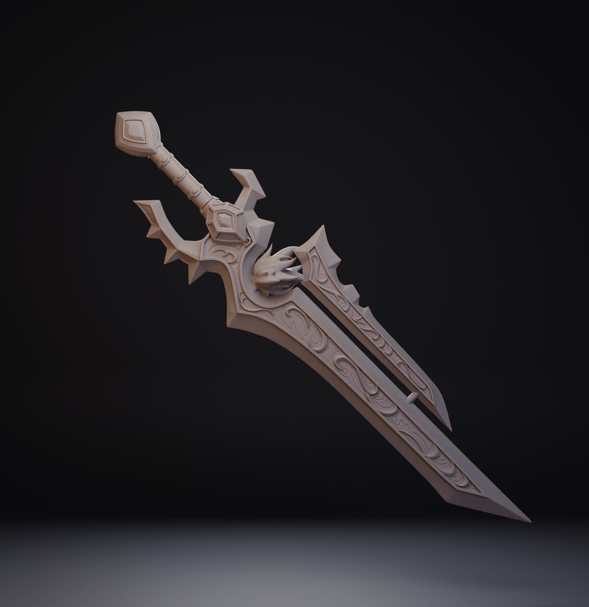 Shalamayne - World of Warcraft - Weapon.